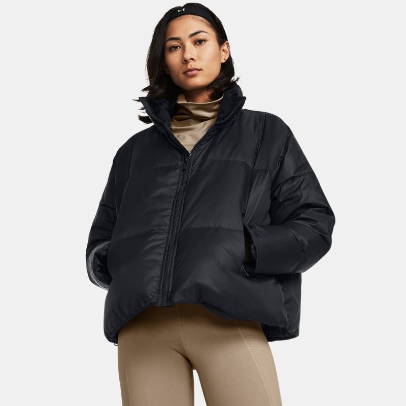 Under Armour Women's ColdGear® Infrared Down Puffer Jacket Black / Black XS